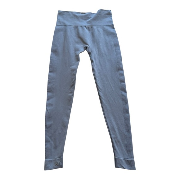 Set Active - Blue Lagoon Sculptflex Leggings  - Size Medium - Picture 2 of 11